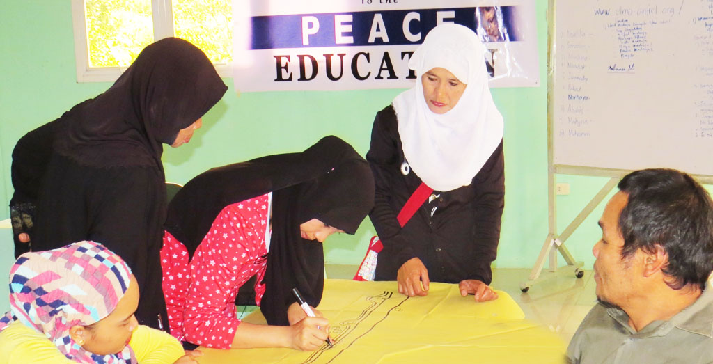 Peace education participants share best practices