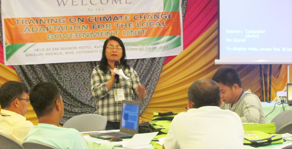 MARADECA Organizes Training on Climate Change Adaptation with DAR-IARCDSP