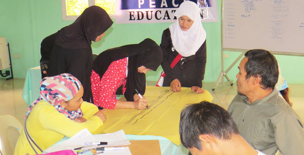 Peace Education brings out experience sharing among participants